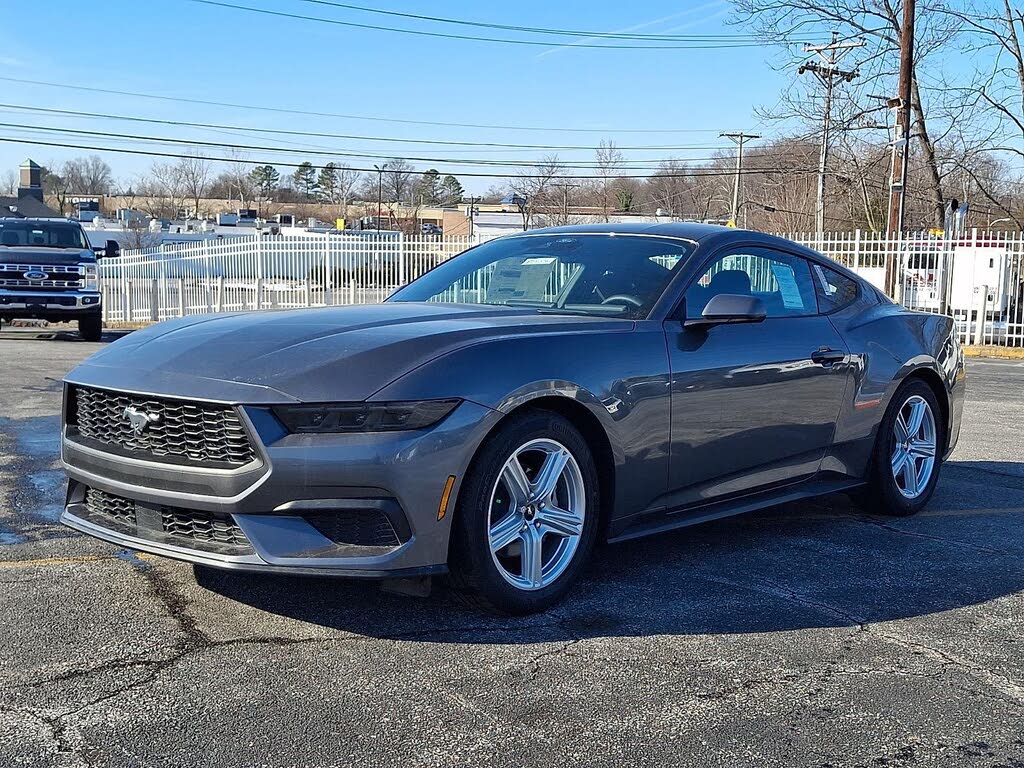 2026 Ford Mustang