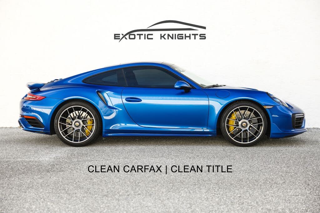 2017 Porsche 911 Turbo S for sale in Orlando, FL