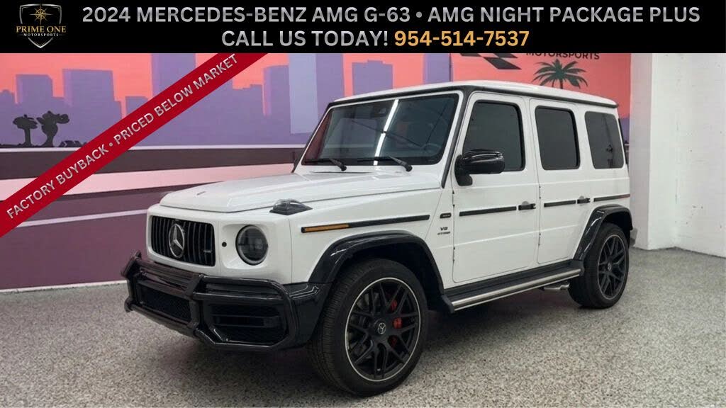 2024 Mercedes-Benz G-Class deal in Davie, FL