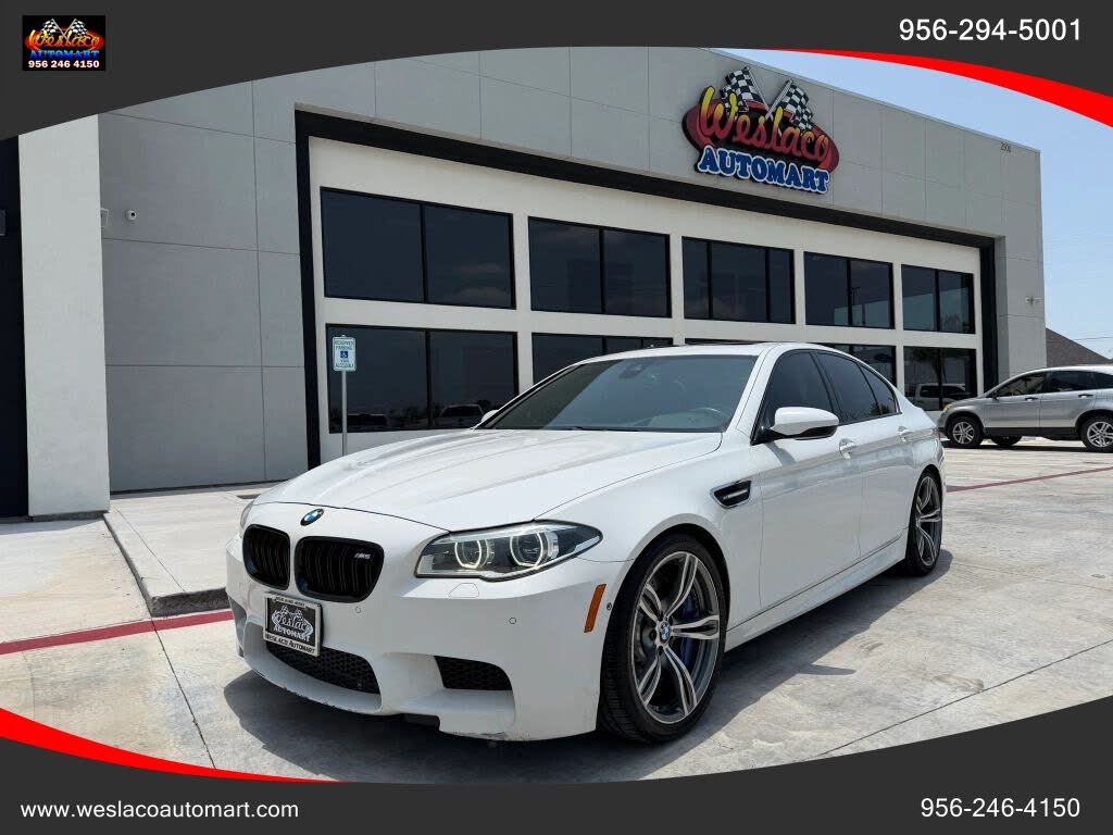 2015 BMW M5 deal in Weslaco, TX
