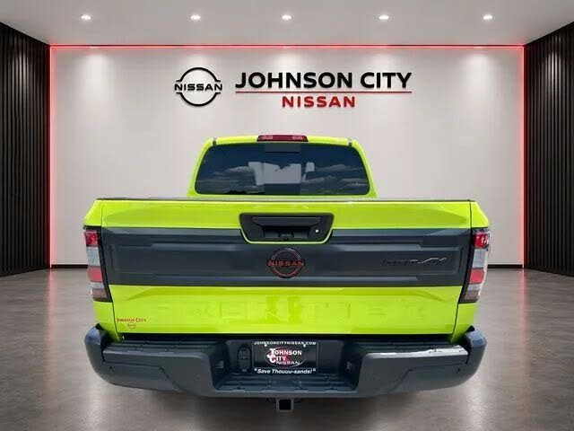 2026 Nissan Frontier