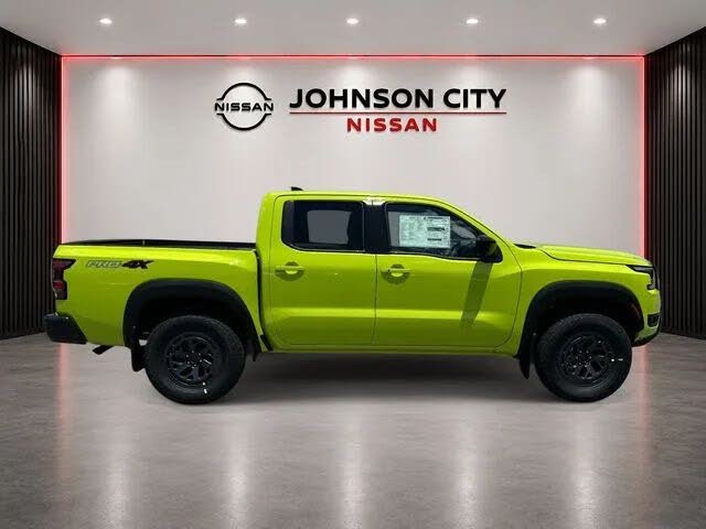 2026 Nissan Frontier