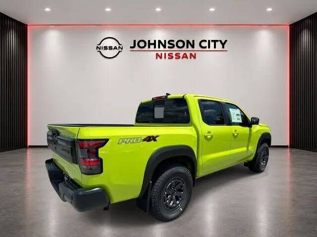 2026 Nissan Frontier