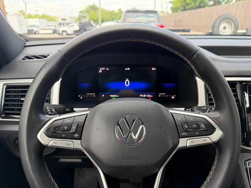 2022 Volkswagen Atlas Cross Sport
