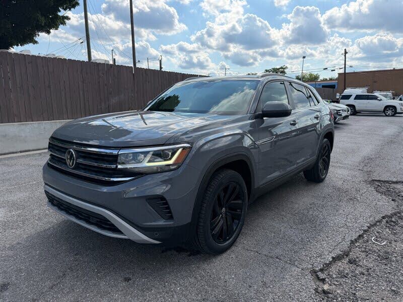 2022 Volkswagen Atlas Cross Sport