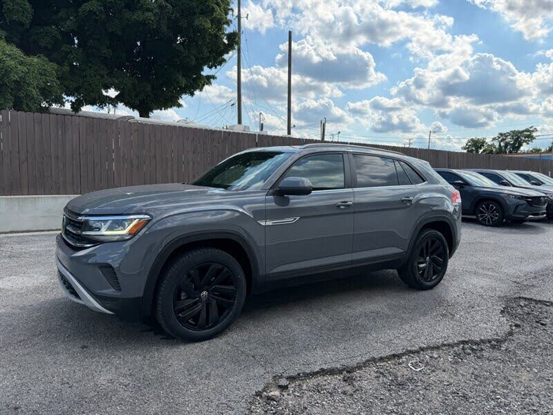 2022 Volkswagen Atlas Cross Sport