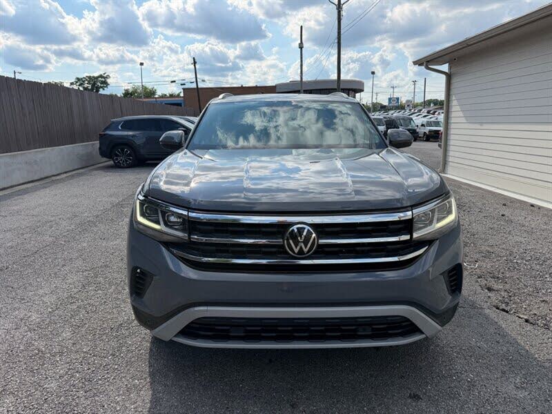 2022 Volkswagen Atlas Cross Sport