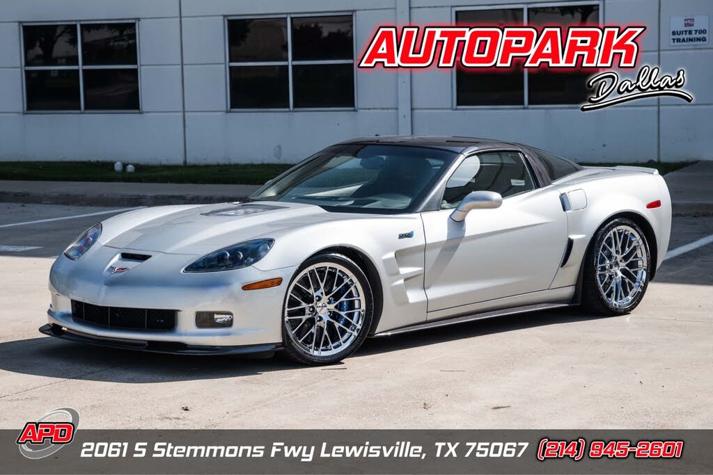 2011 Chevrolet Corvette ZR1 for sale in Lewisville, TX