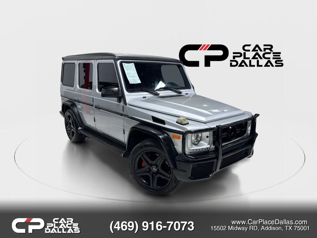 2017 Mercedes-Benz G-Class deal in Addison, TX