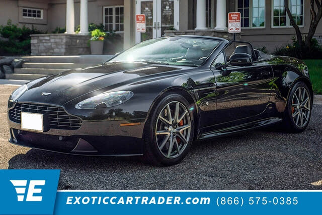 2015 Aston Martin V8 Vantage GT Roadster for sale in Lubbock, TX