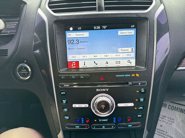 2018 Ford Explorer