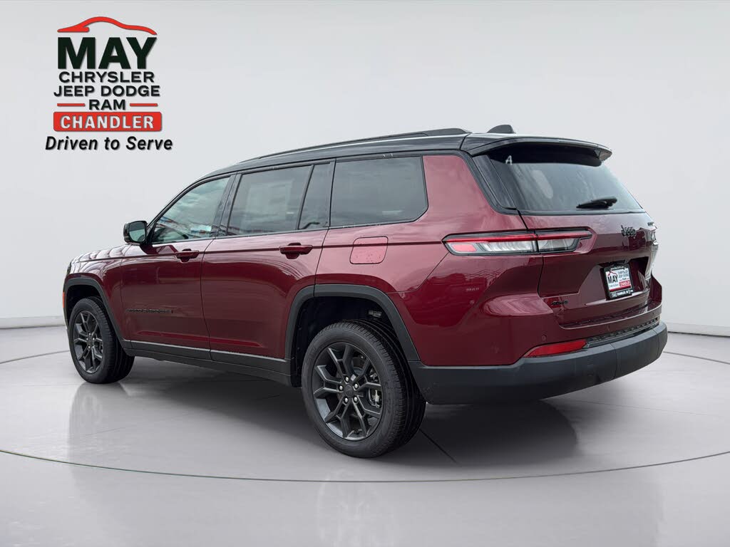 2025 Jeep Grand Cherokee L