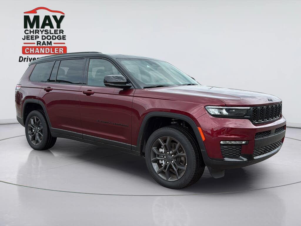 2025 Jeep Grand Cherokee L