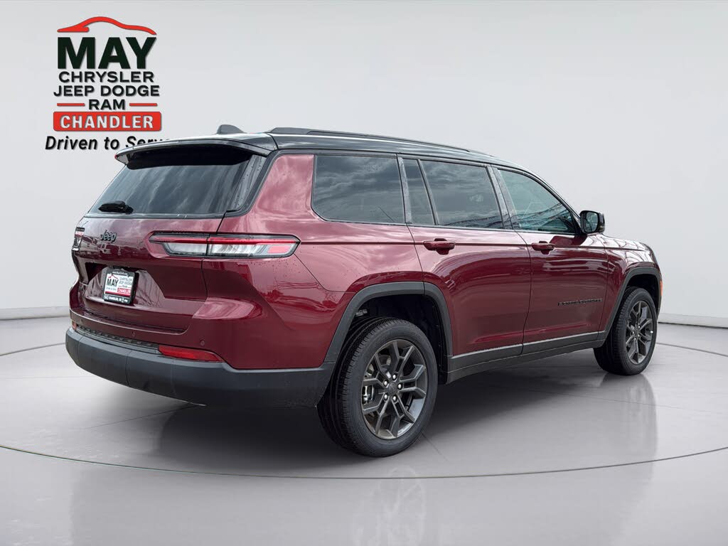 2025 Jeep Grand Cherokee L