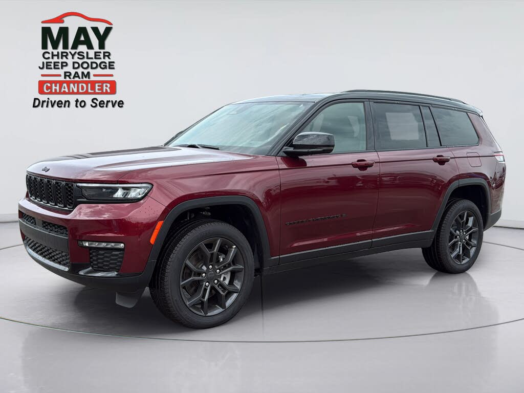 2025 Jeep Grand Cherokee L
