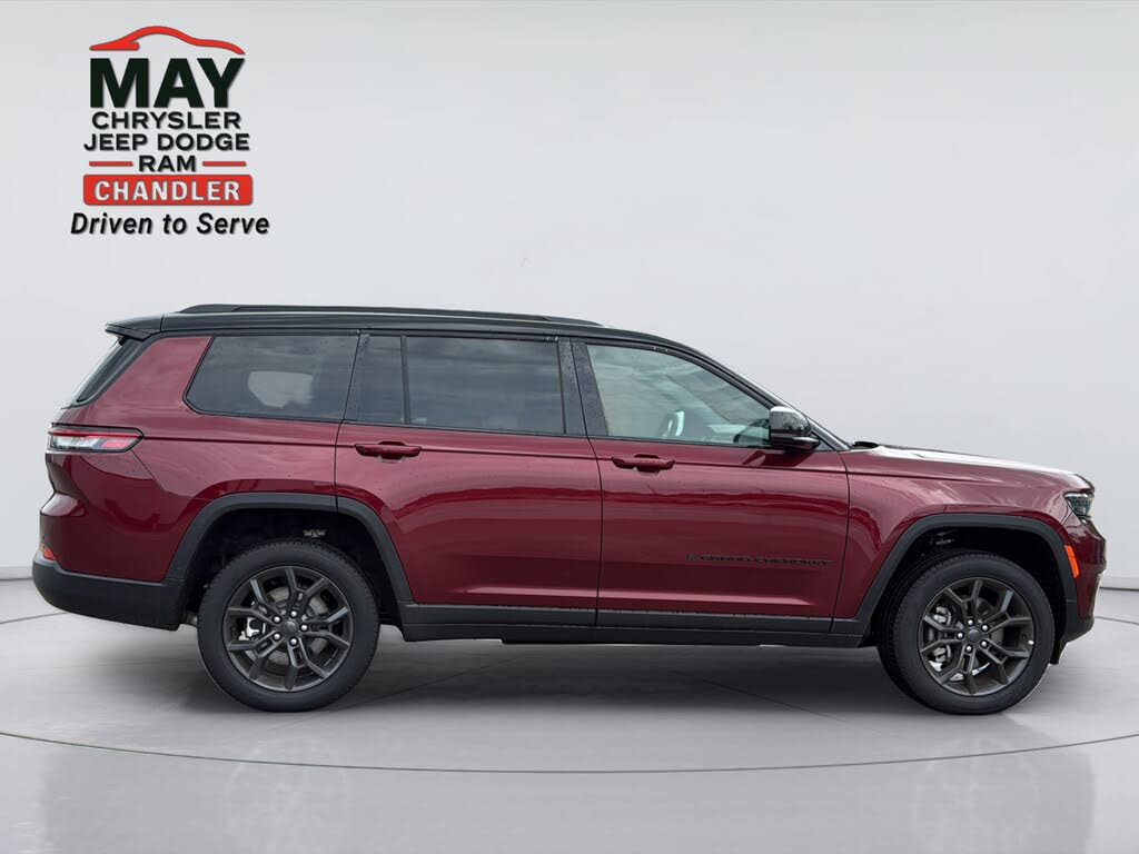 2025 Jeep Grand Cherokee L