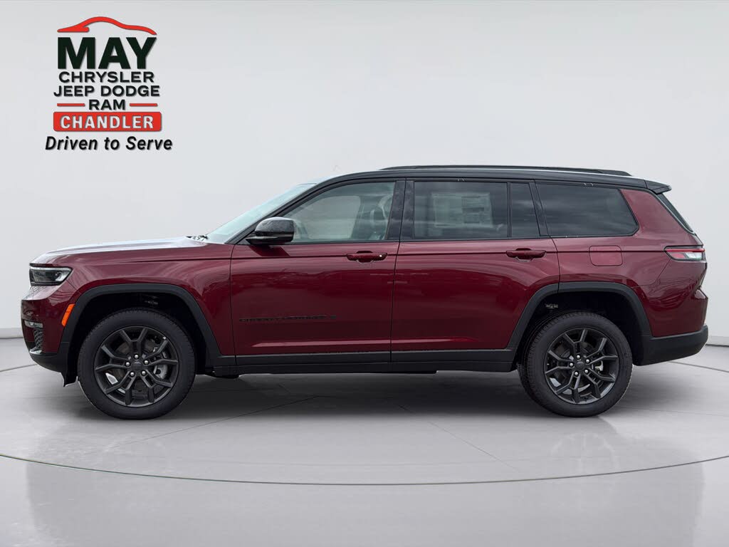 2025 Jeep Grand Cherokee L