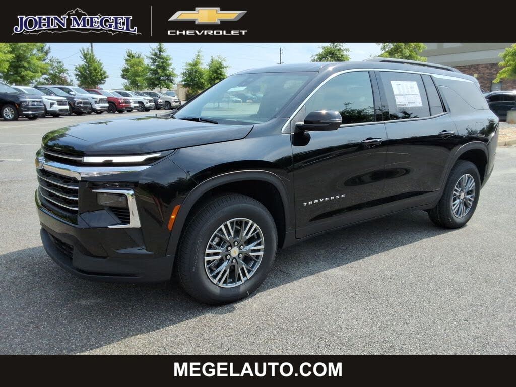 2026 Chevrolet Traverse