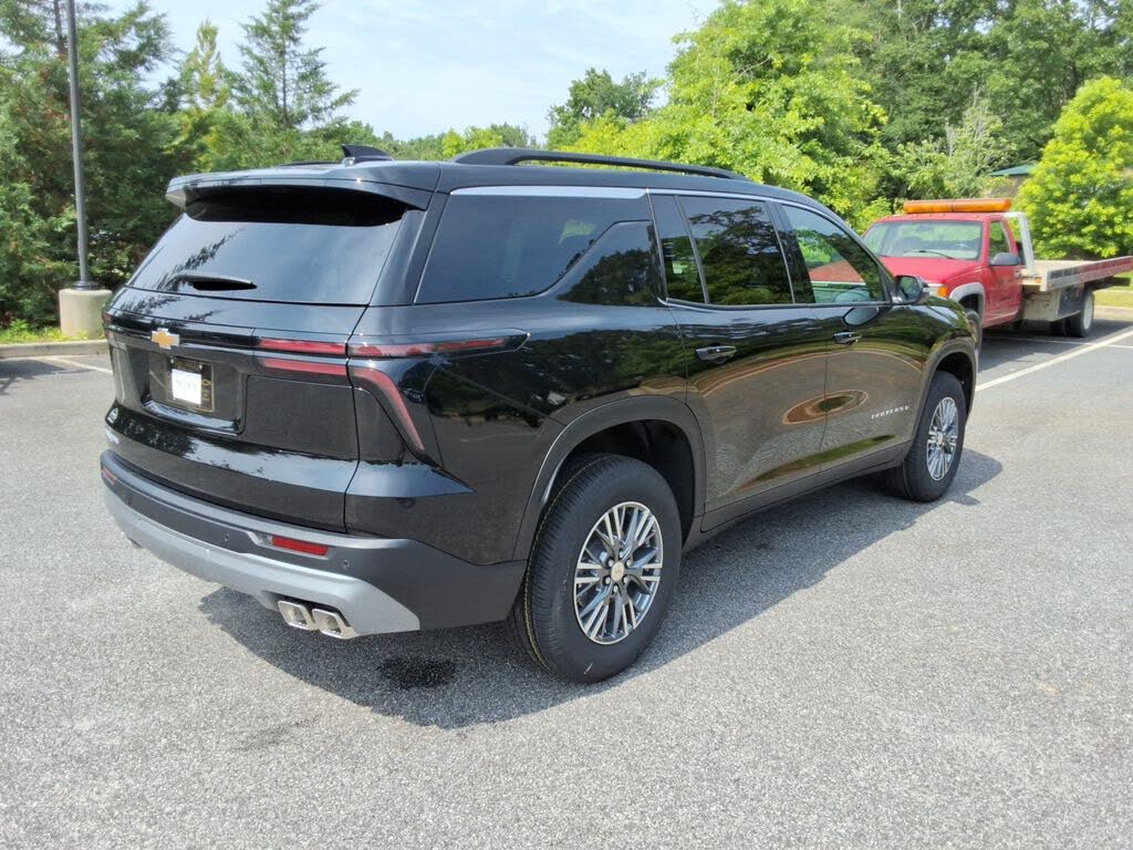 2026 Chevrolet Traverse