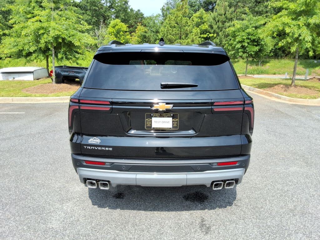 2026 Chevrolet Traverse