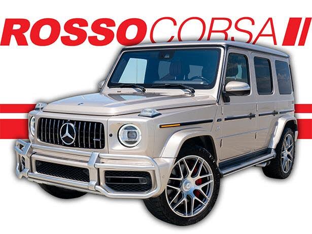 2021 Mercedes-Benz G-Class AMG G 63 for sale in Costa Mesa, CA