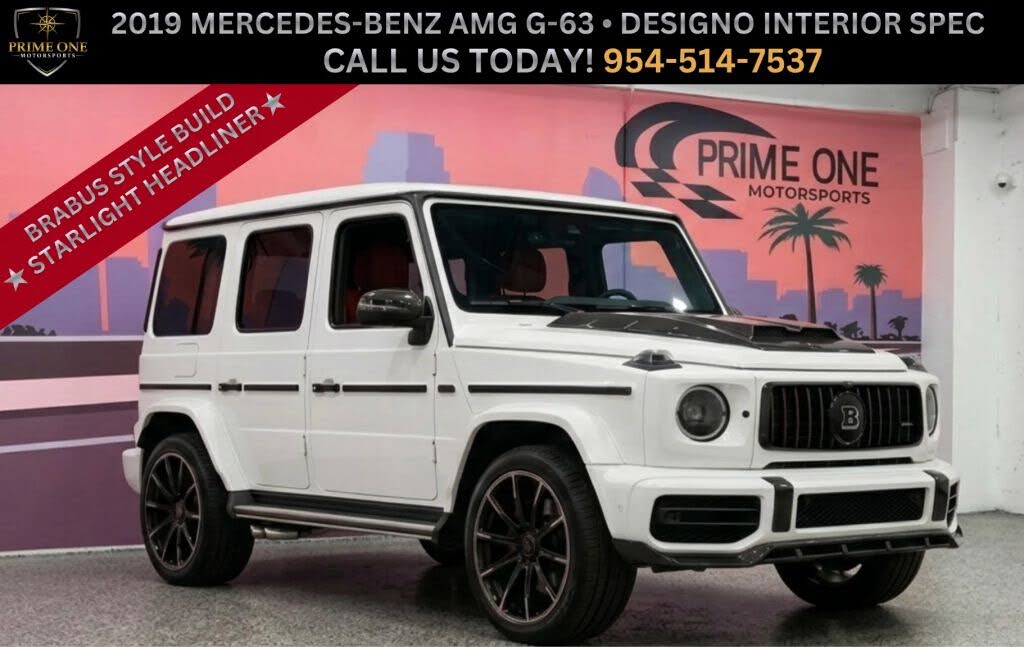 2019 Mercedes-Benz G-Class AMG G 63 for sale in Davie, FL