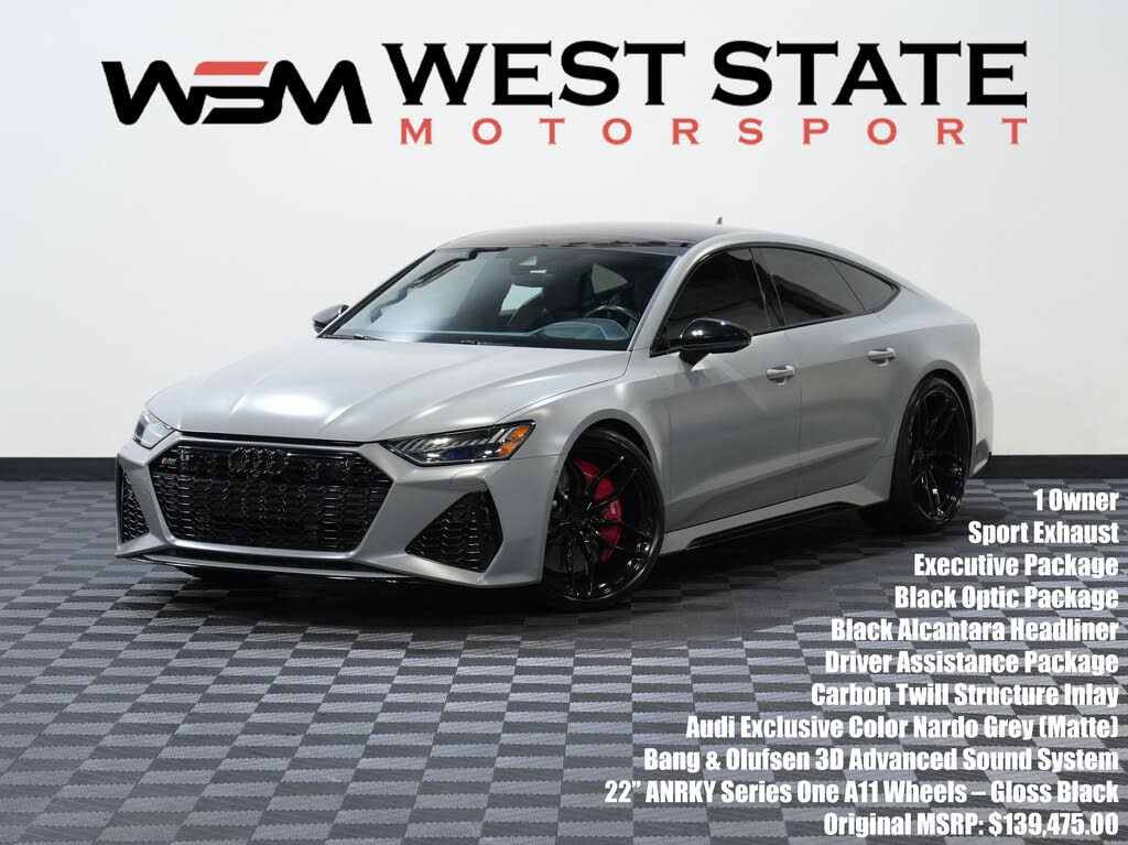 2021 Audi RS 7 4.0T quattro for sale in Federal Way, WA
