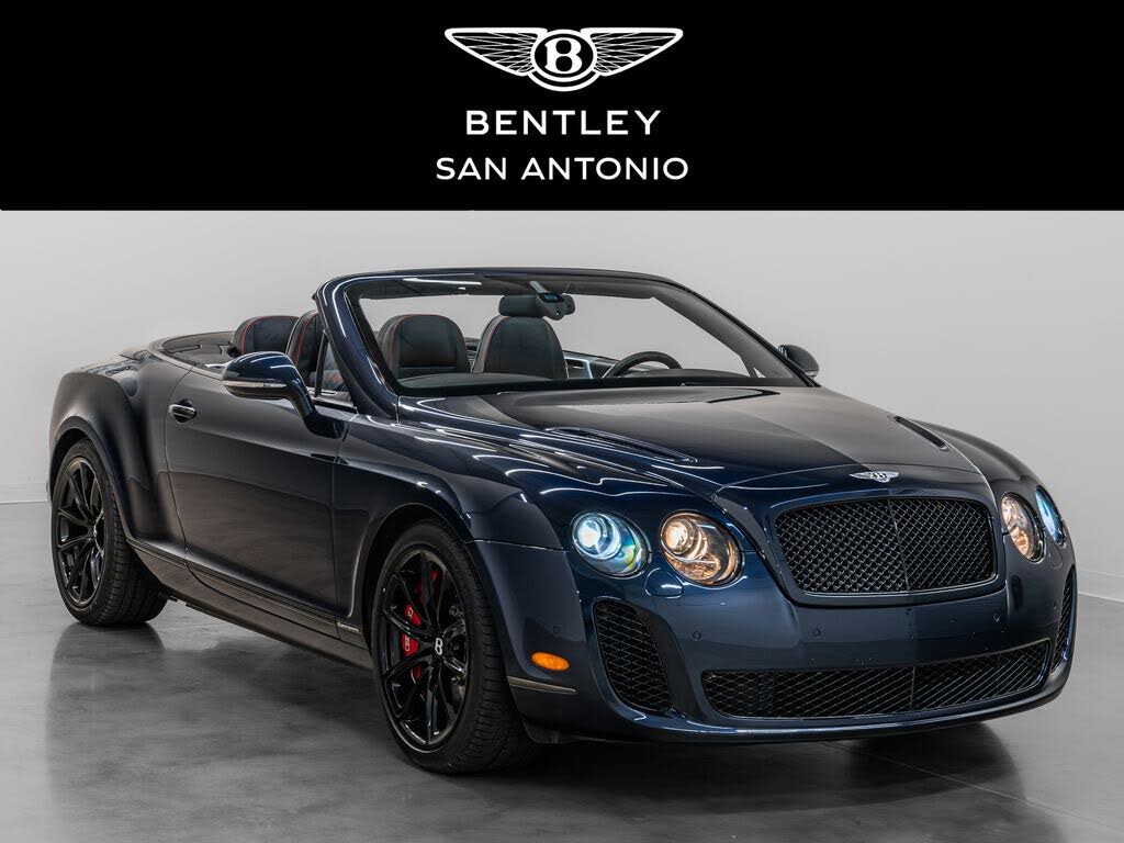 2012 Bentley Continental Supersports Supersports for sale in Boerne, TX