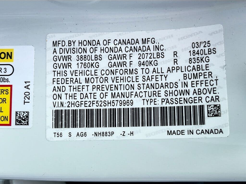 2025 Honda Civic