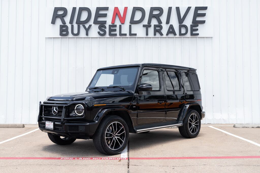 2022 Mercedes-Benz G-Class deal in McKinney, TX