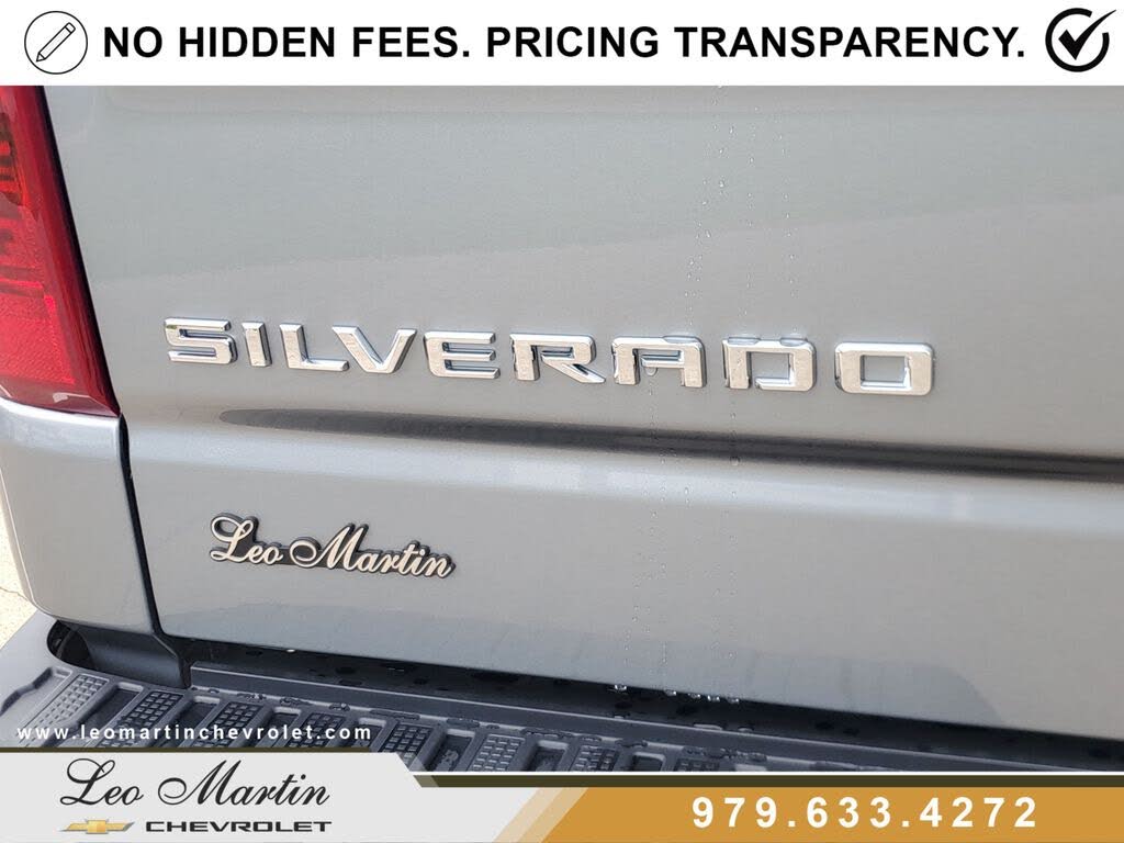 2026 Chevrolet Silverado 1500
