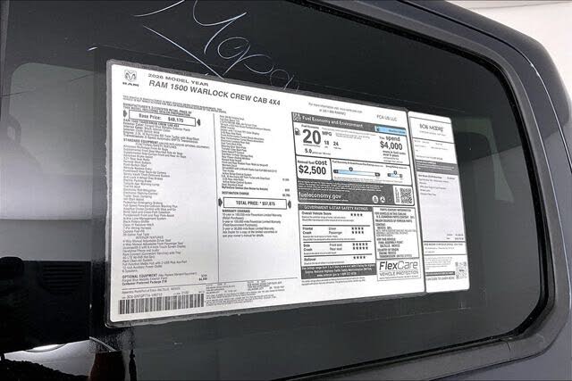 2026 Ram 1500