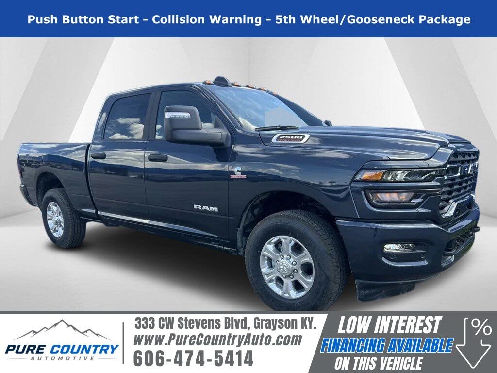 2025 Ram 2500