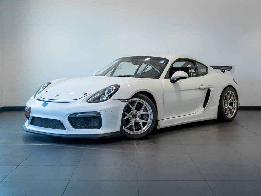 2016 Porsche Cayman