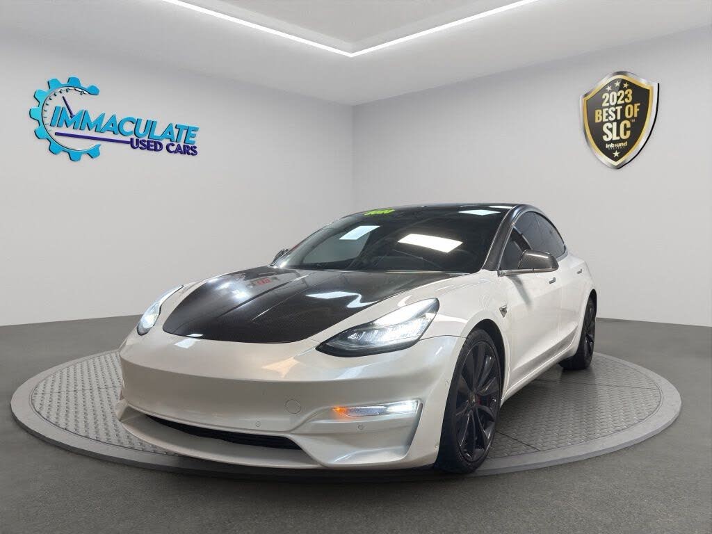 2020 Tesla Model 3 Performance for sale in West Jordan, UT