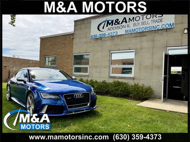 2014 Audi RS 7 4.0T quattro Prestige for sale in Addison, IL