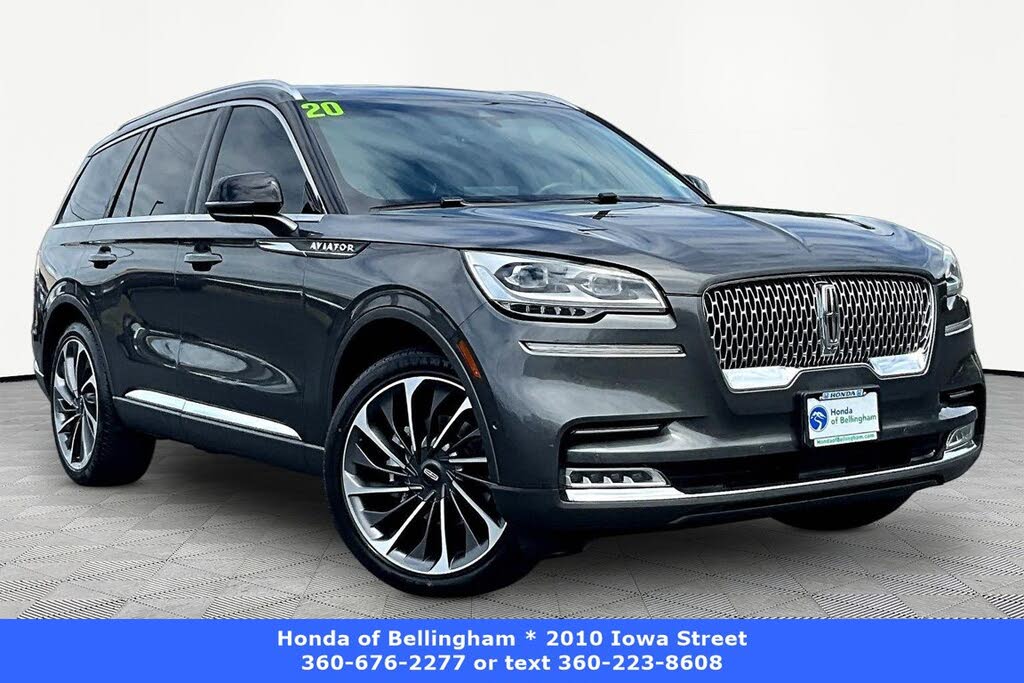 2020 Lincoln Aviator