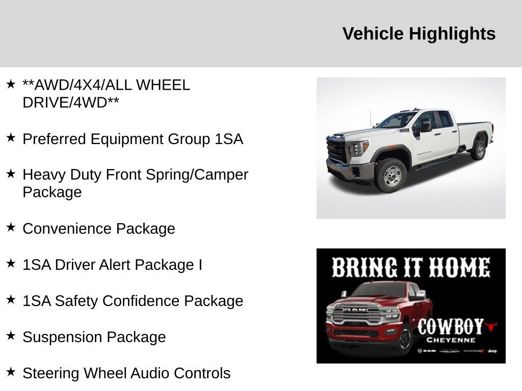 2021 GMC Sierra 2500HD