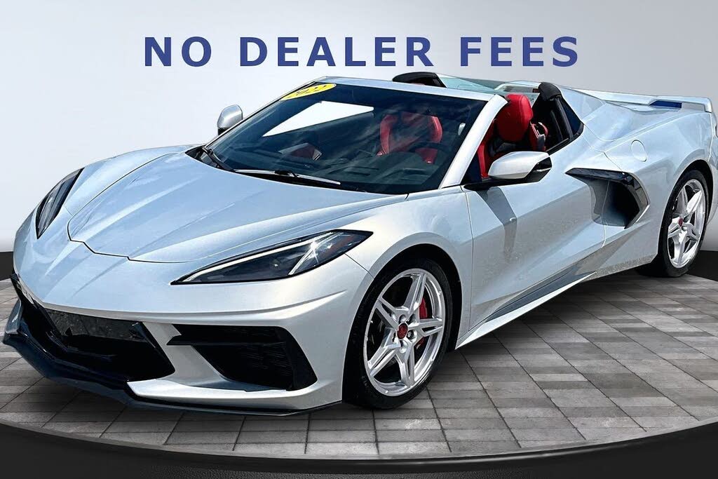 2022 Chevrolet Corvette deal in Jupiter, FL