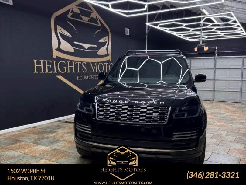 2018 Land Rover Range Rover Autobiography for sale in Houston, TX