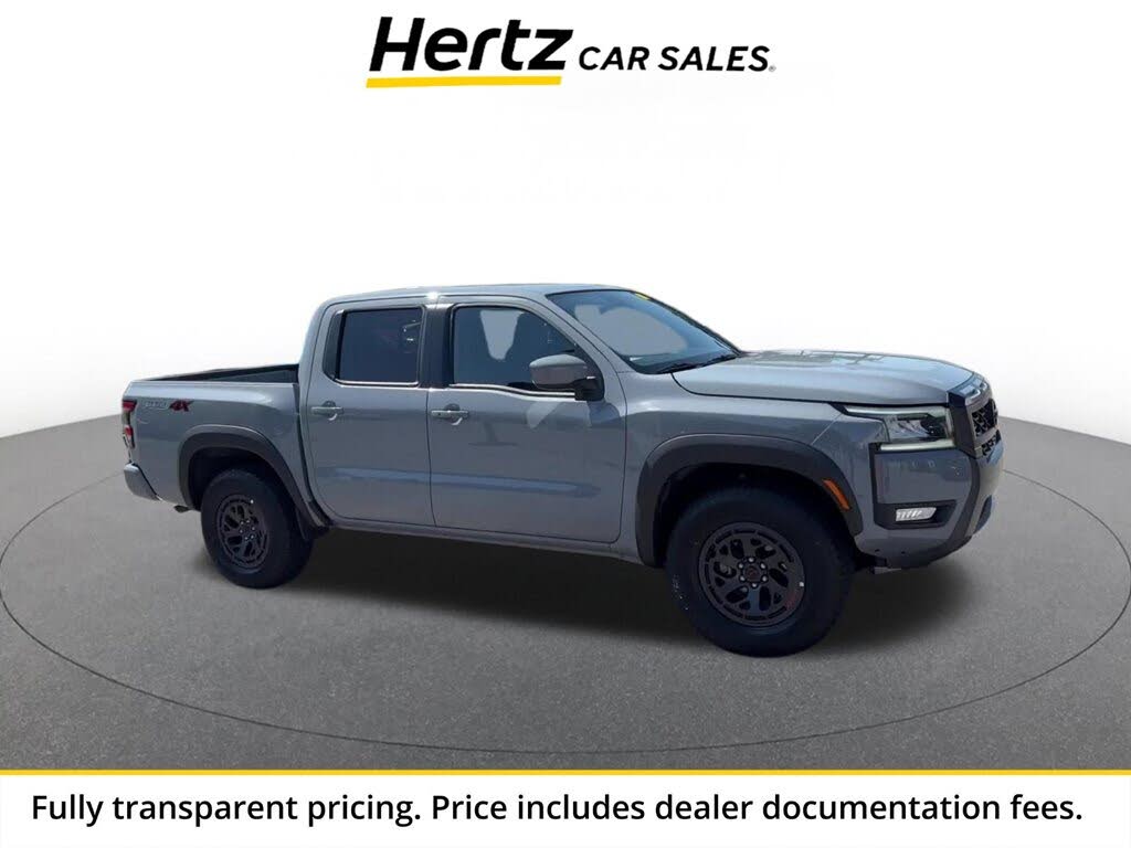 2026 Nissan Frontier