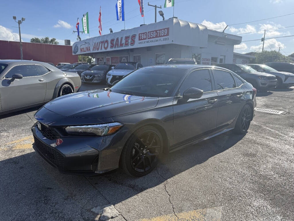 2025 Honda Civic