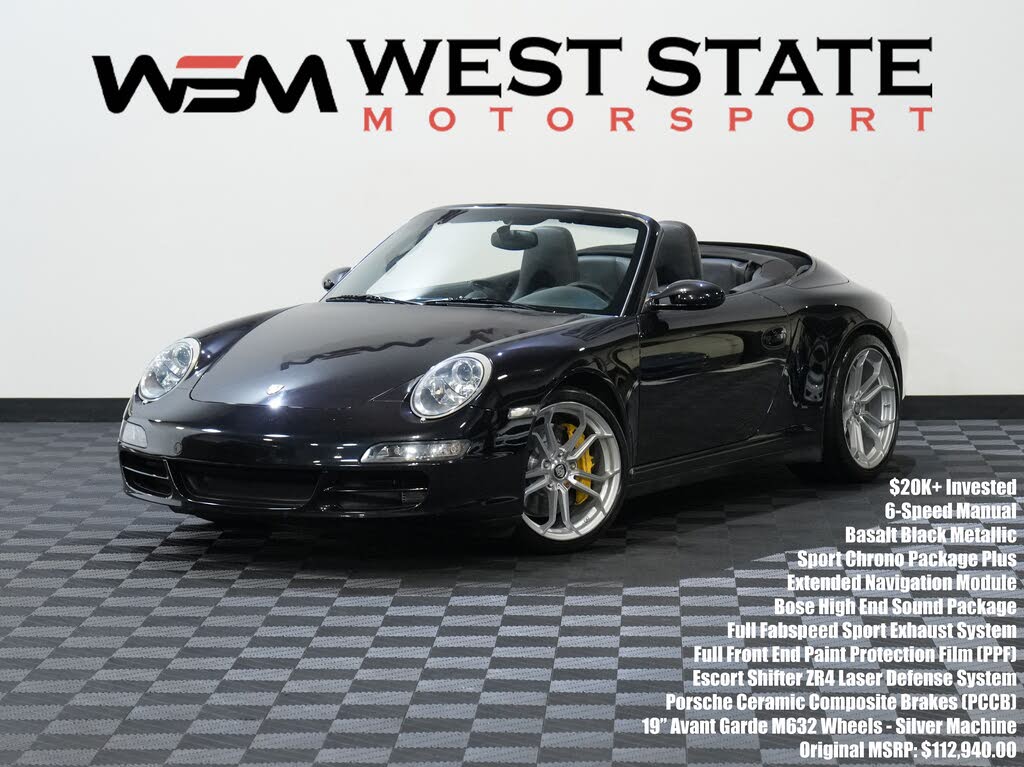 2008 Porsche 911 Carrera 4S for sale in Federal Way, WA