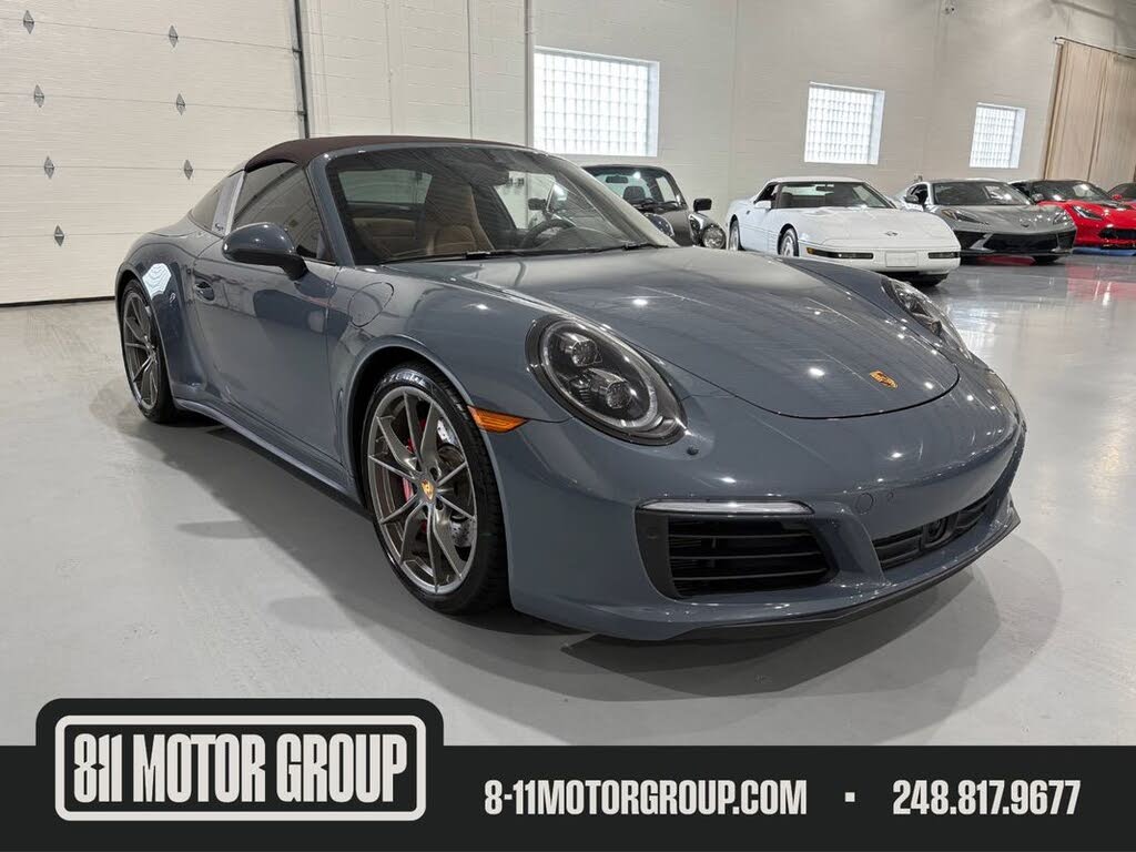 2017 Porsche 911 Targa 4S for sale in Troy, MI