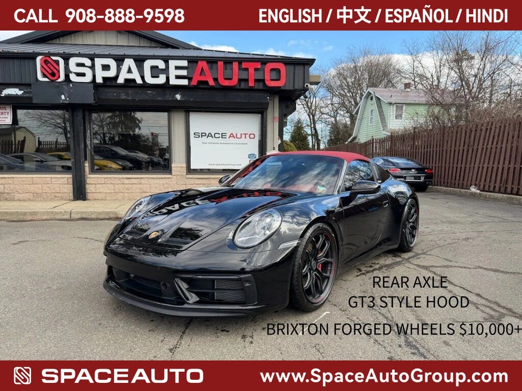 2022 Porsche 911 Targa 4S for sale in East Brunswick, NJ