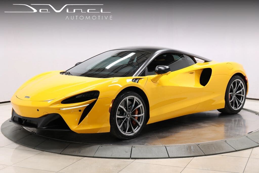 2023 McLaren Artura deal in Jacksonville, FL