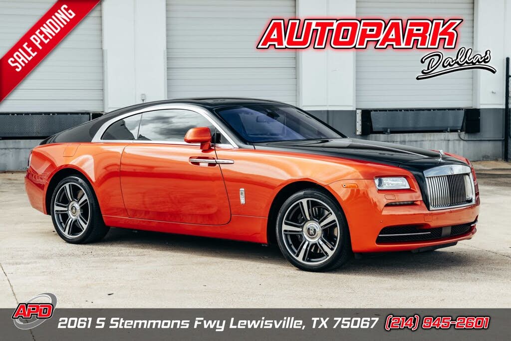 2015 Rolls-Royce Wraith Base for sale in Lewisville, TX