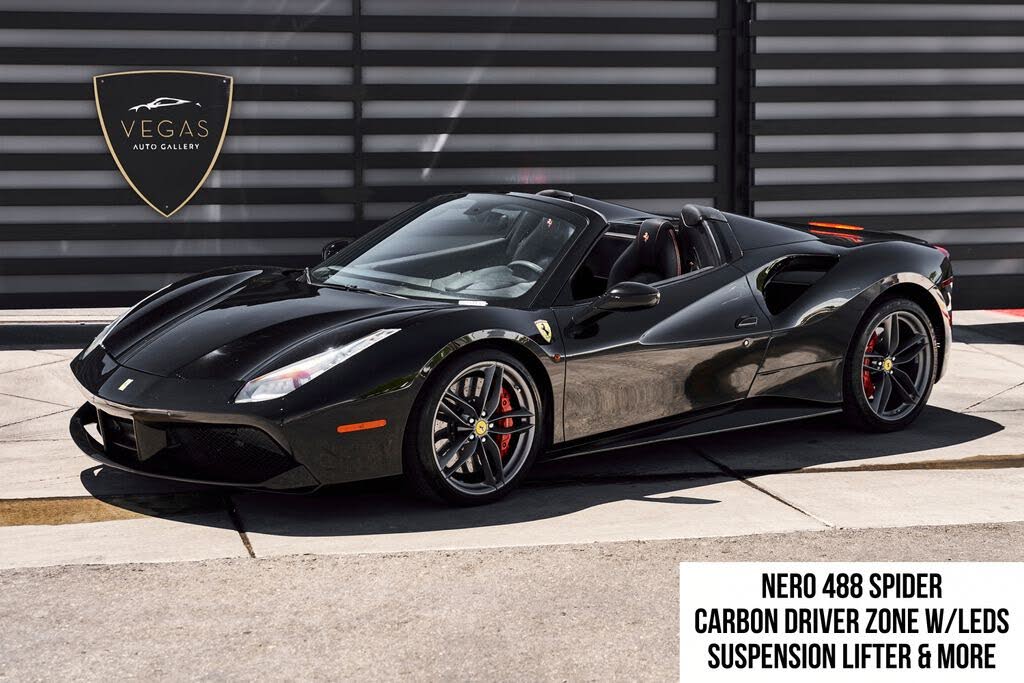 2018 Ferrari 488 Spider Base for sale in Las Vegas, NV