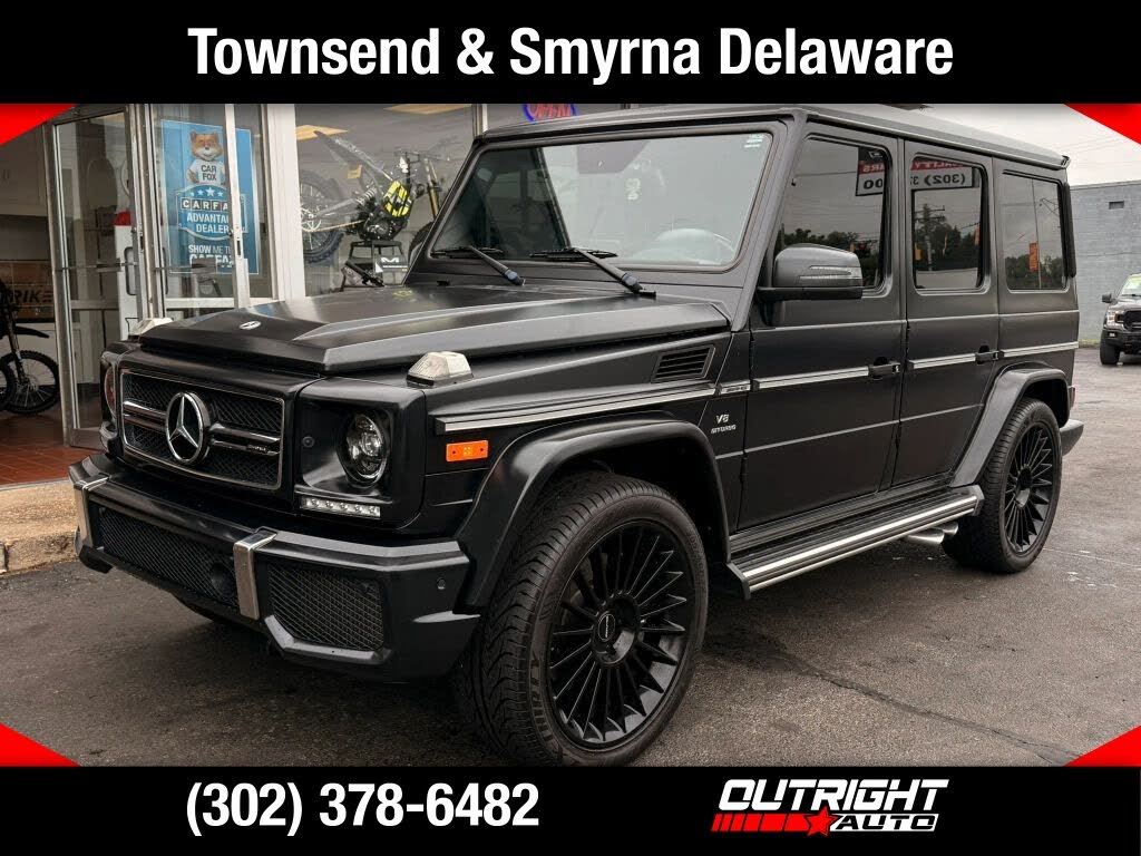 2018 Mercedes-Benz G-Class AMG G 63 for sale in Townsend, DE