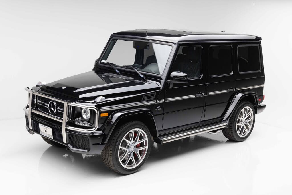 2016 Mercedes-Benz G-Class AMG G 63 for sale in Costa Mesa, CA